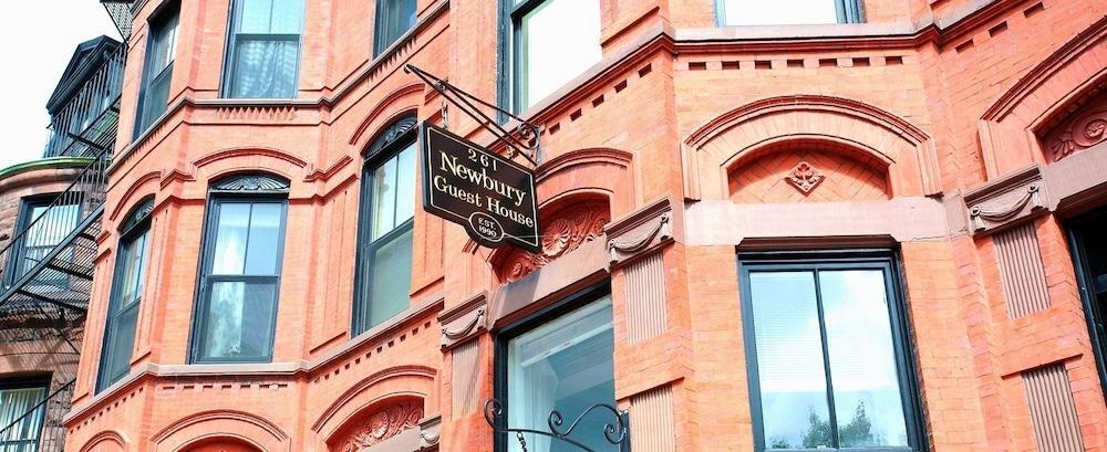 Newbury Guest House บอสตัน ภายนอก รูปภาพ